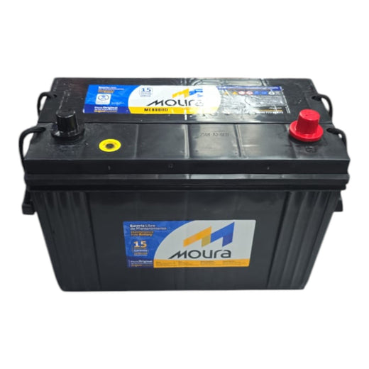 MOURA Battery 17 Pl ME880HD 880 Cca M100LH Left Hand