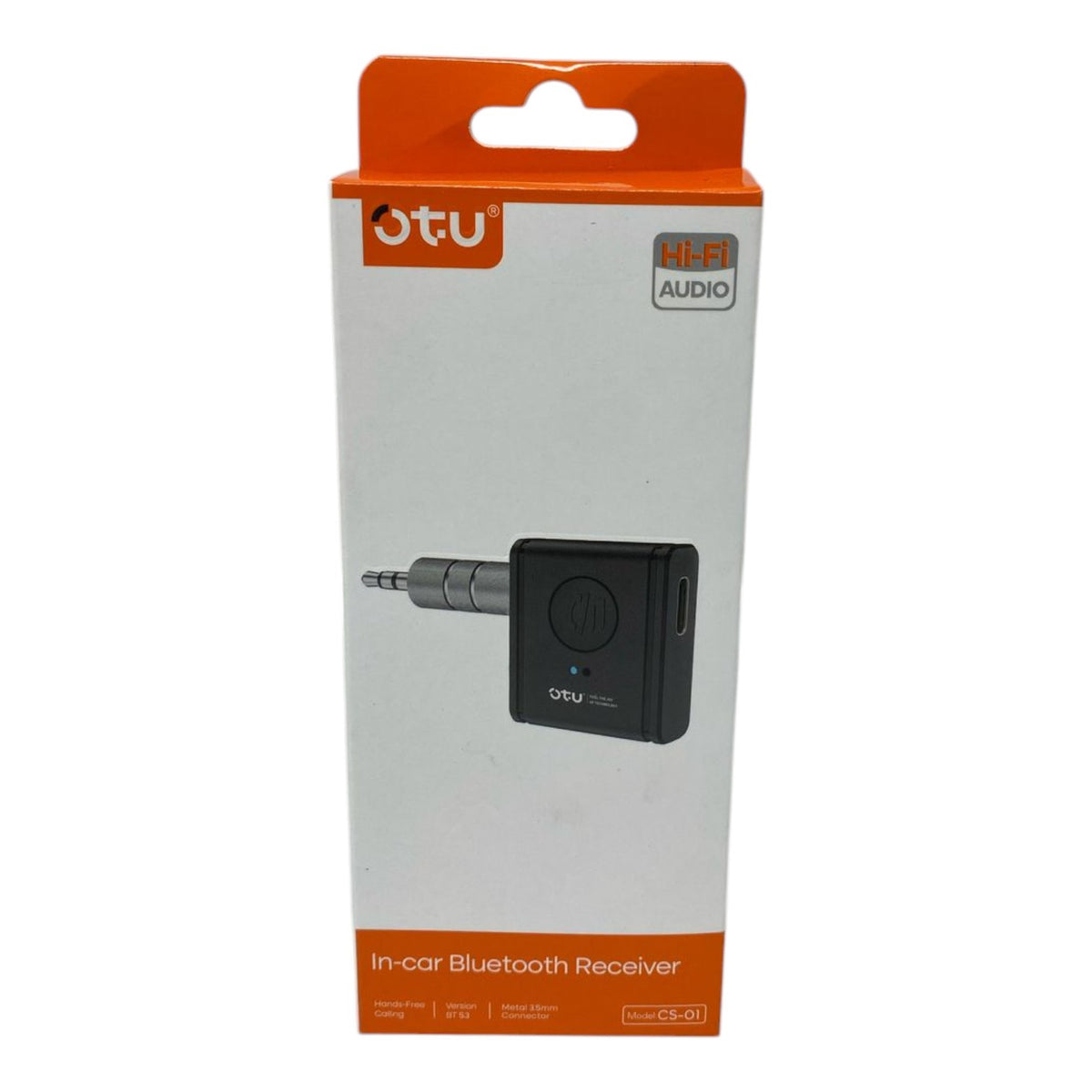 OTU Adapter 3.5MM Bluetooth Receiver CS-01