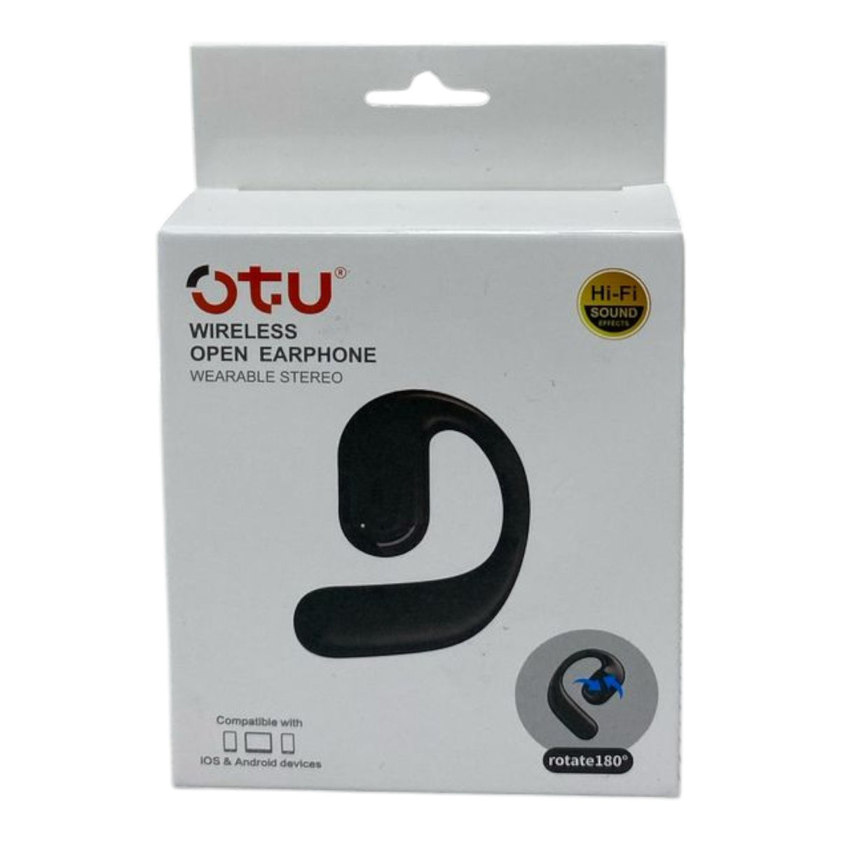 OTU Headphones Wireless Earphone YJ-78 Wireless Open Earphone Rotate 180