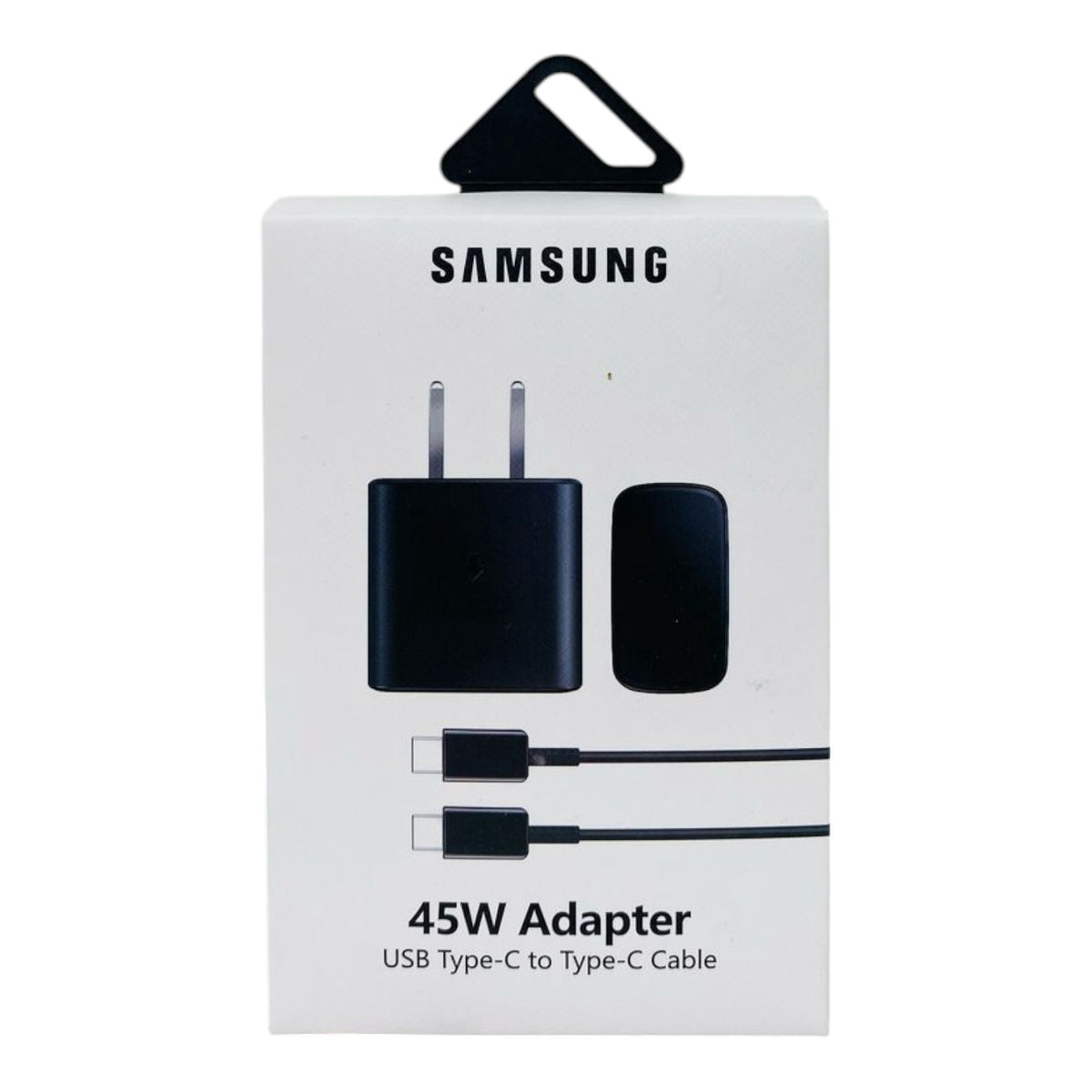 GENERIC Charger Cable USB Samsung 45W TYPE-C to TYPE-C Adapter Charger Kit