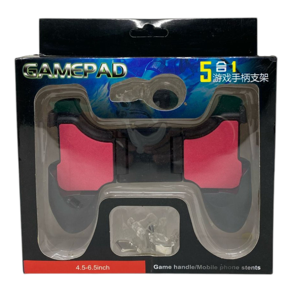 GENERIC Game Controller Wireless 5 IN 1 Gamepad 4.5-6.5" Android & Ios