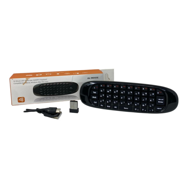 Remote Control Smart Air Mouse 2.4GHZ Wireless with Mini Keyboard
