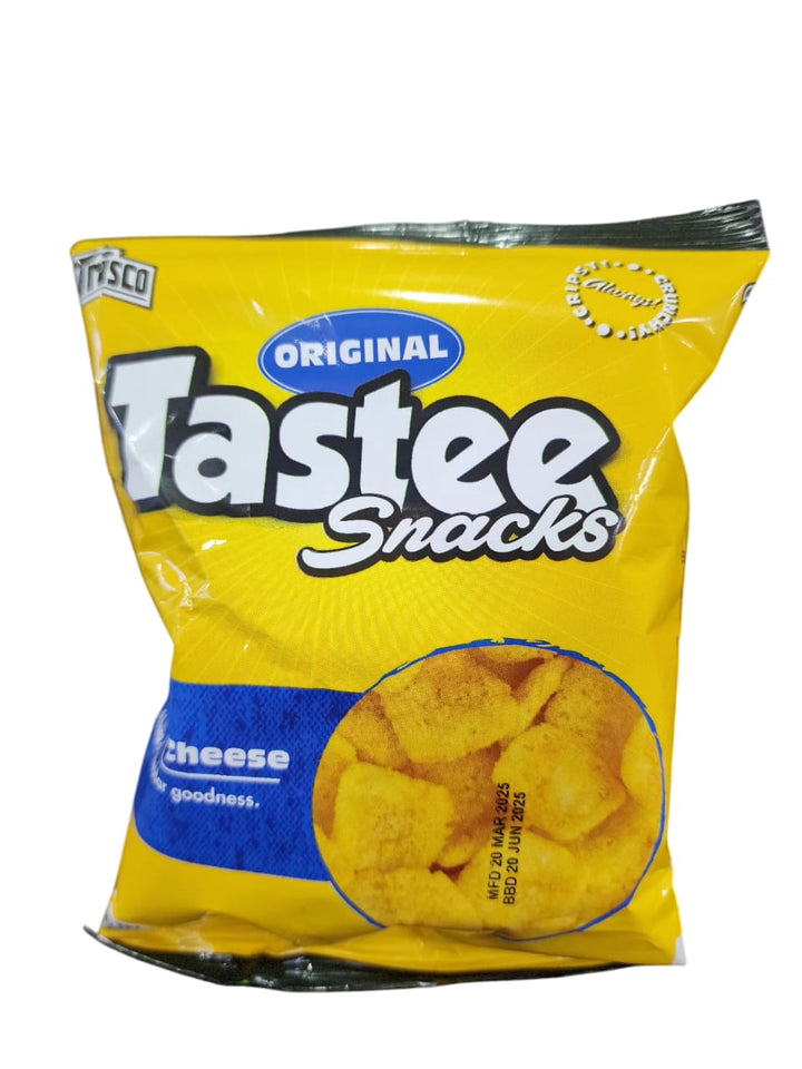 TRISCO Original Tastee Snacks Cheddar Cheese 30G