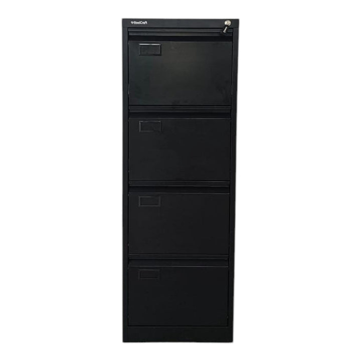 STEELCRAFT Office Cabinet Filing Vertical 4 Drawer SC-V04 Grey