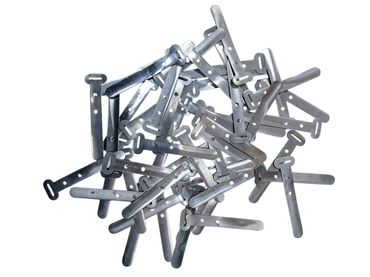 Cable Tower Clip 4MM Flat (Each)