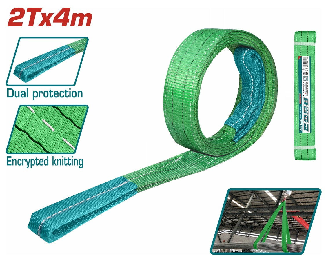 TOTAL Webbing Sling 2T 4M THTWS0204