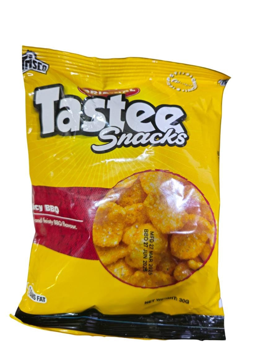 TRISCO Original Tastee Snacks Spicy Bbq 30G