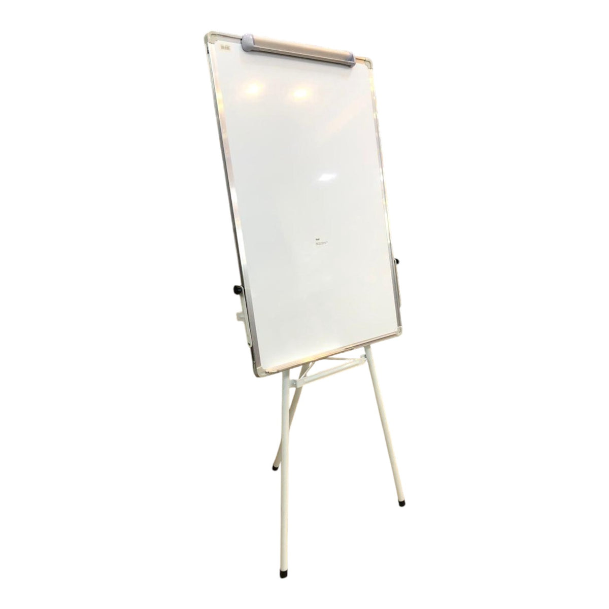 Stationery Easel Stand & Whiteboard Metal 2' X 3' 60X90CM