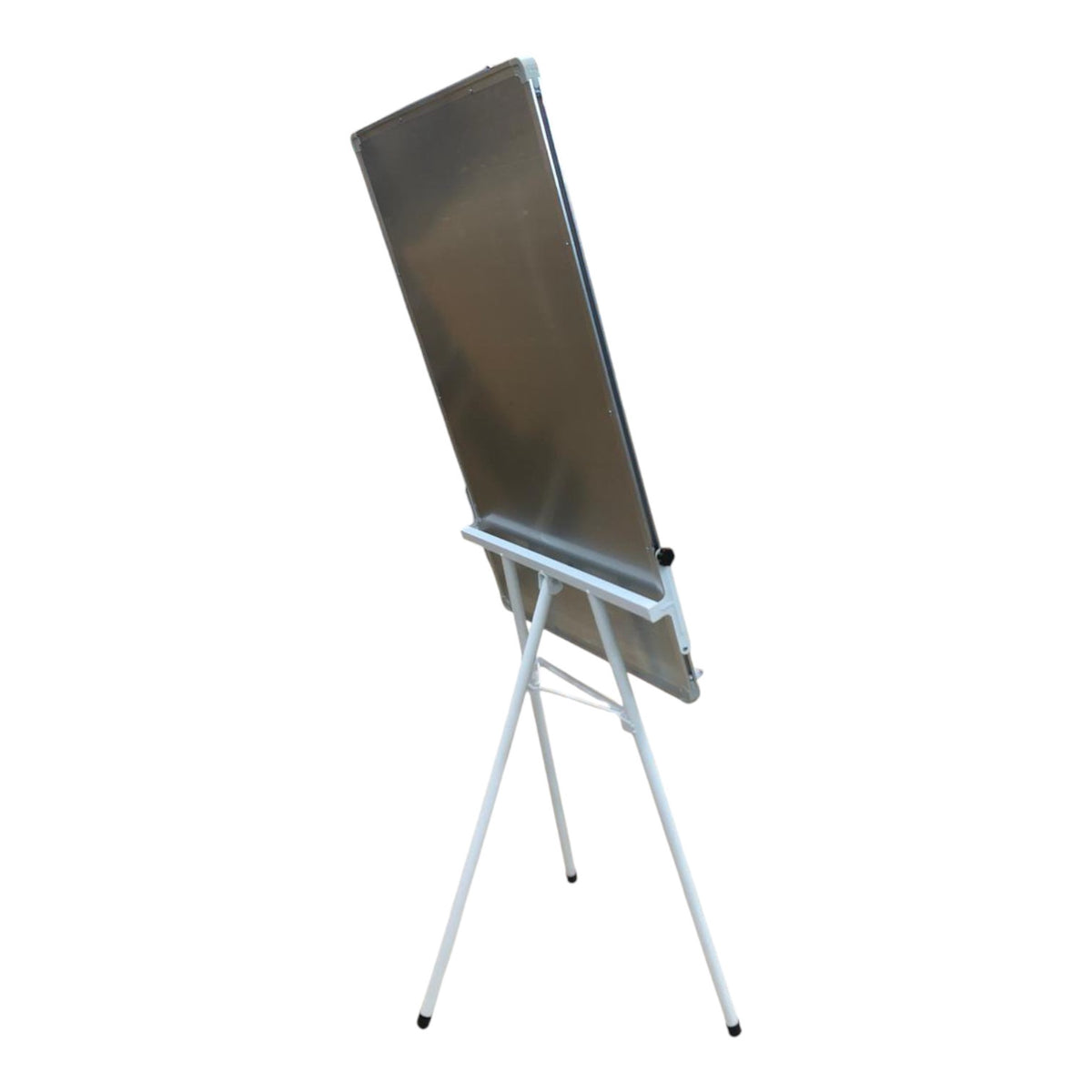 Stationery Easel Stand & Whiteboard Metal 2' X 3' 60X90CM