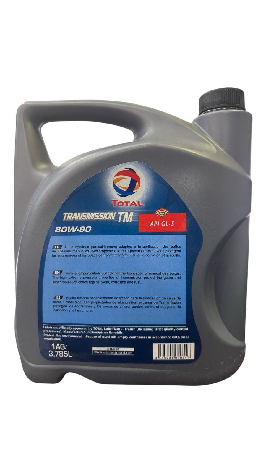 TOTALENERGIES Oil Total Energies Transmission Oil Tm 80W-90 3.785 Litre