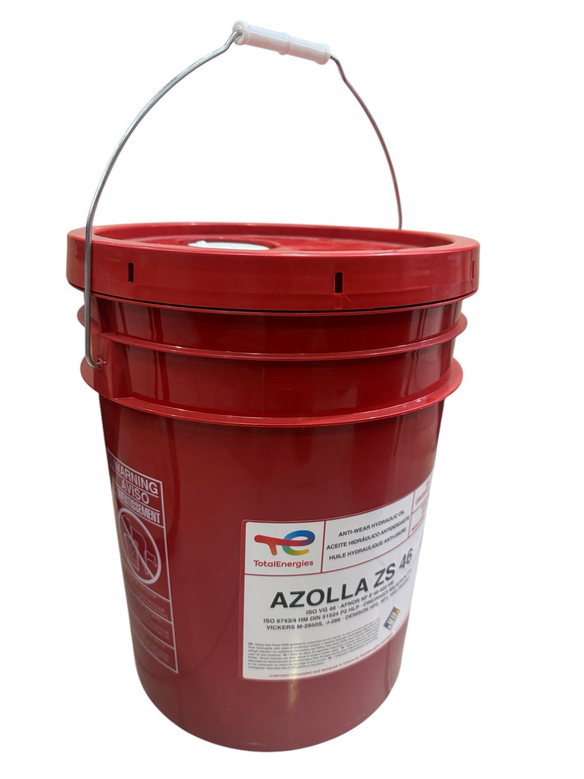 TOTALENERGIES Total Energies Hydraulic Fluid Azolla Zs "46" 5 Gal