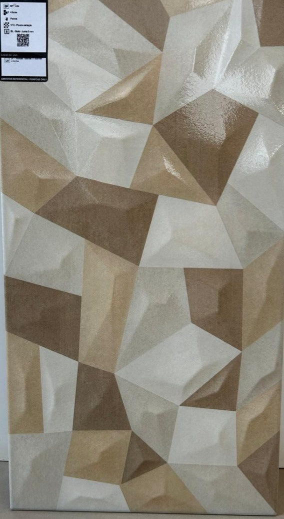 Tile Ceramic 12"X24" 31X60CM Corato Beige