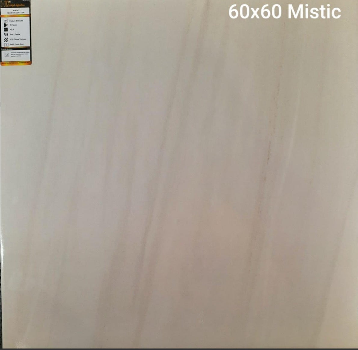 Tile Ceramic 24X24 (60X60CM) Mistic