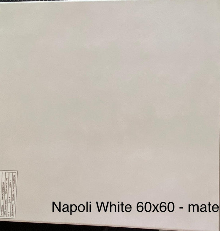 Tile Ceramic 24X24 (60X60CM) Napoli White Plus