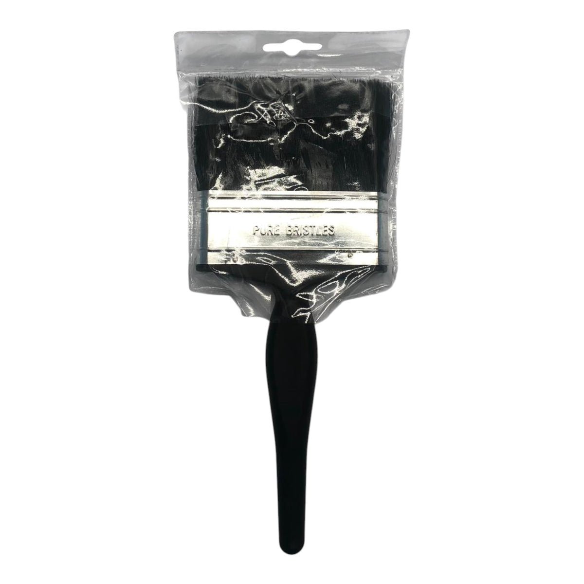 JFNV Paint Brush 4" Black Plastic Handle J.f.n.v