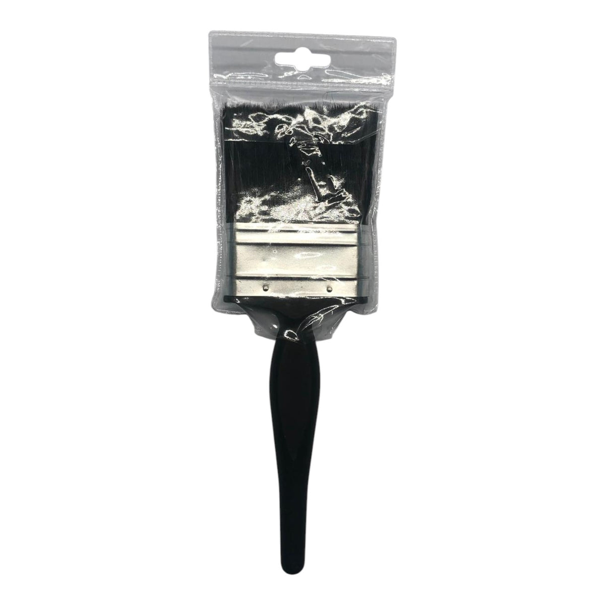 JFNV Paint Brush 3" Black Plastic Handle J.f.n.v