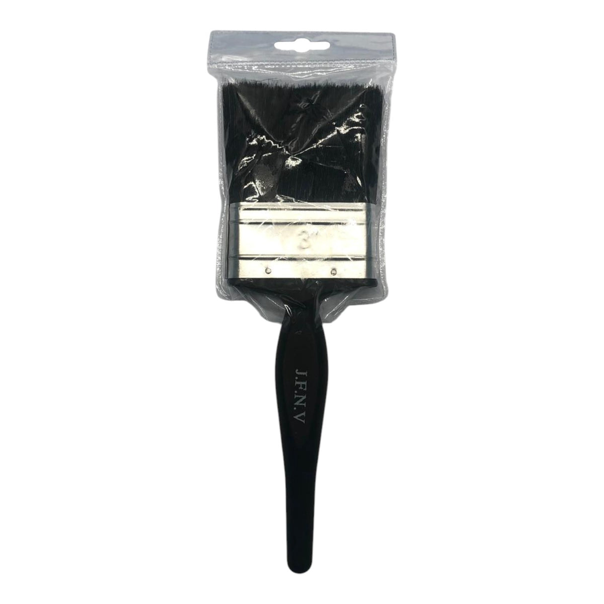 JFNV Paint Brush 3" Black Plastic Handle J.f.n.v