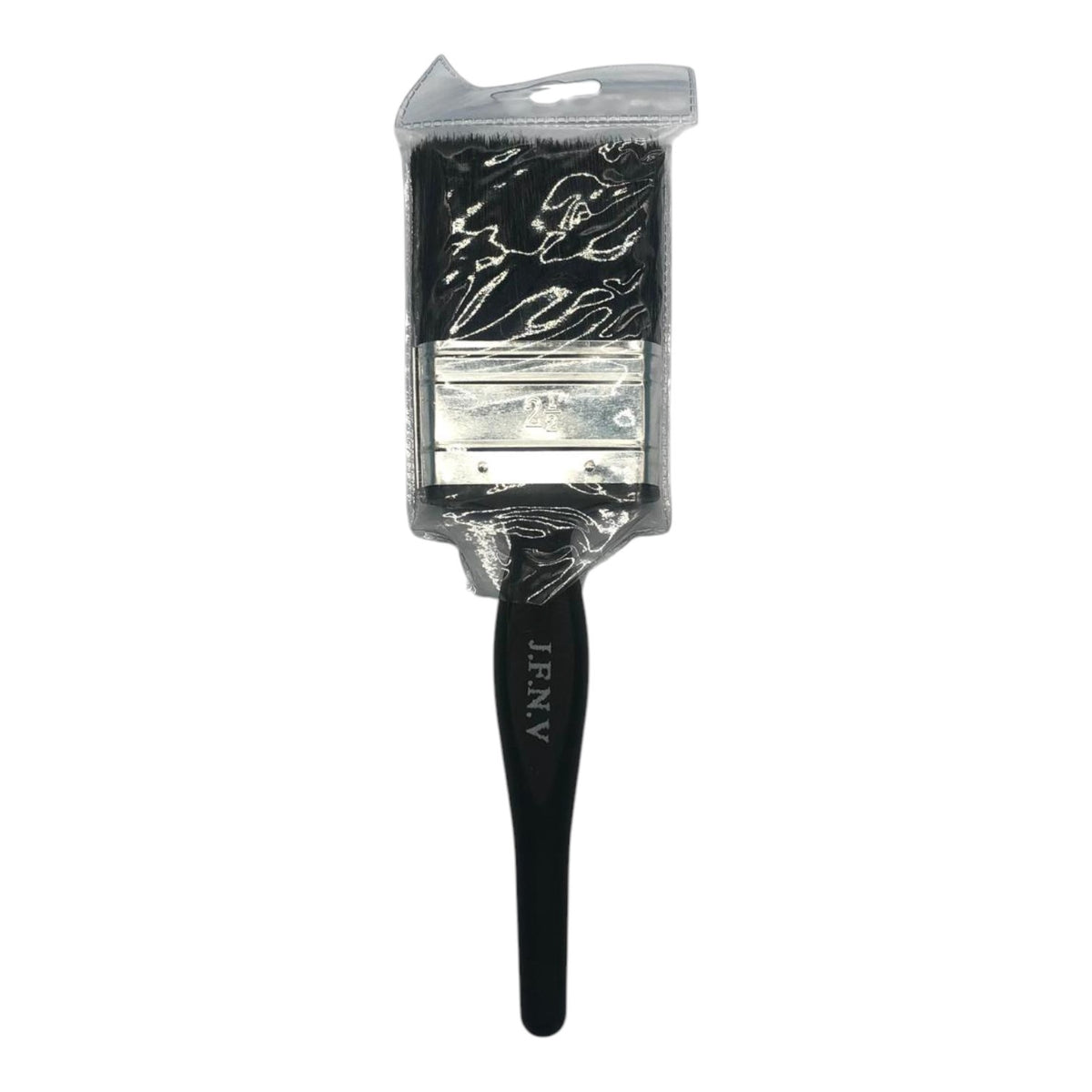JFNV Paint Brush 2 1/2" Black Plastic Handle J.f.n.v