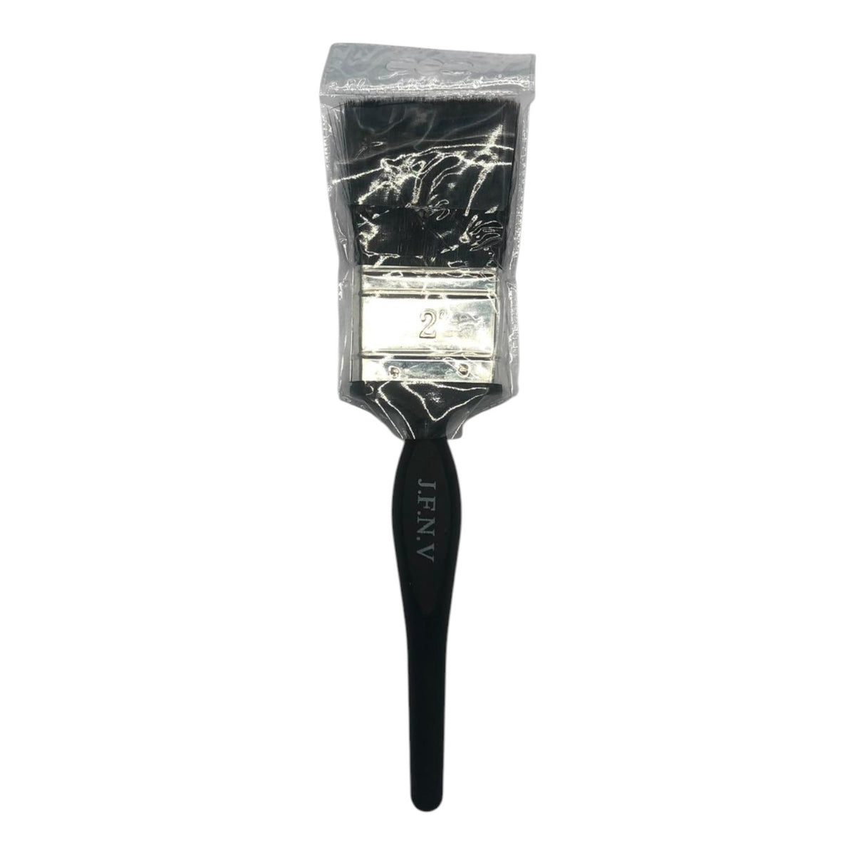JFNV Paint Brush 2" Black Plastic Handle J.f.n.v