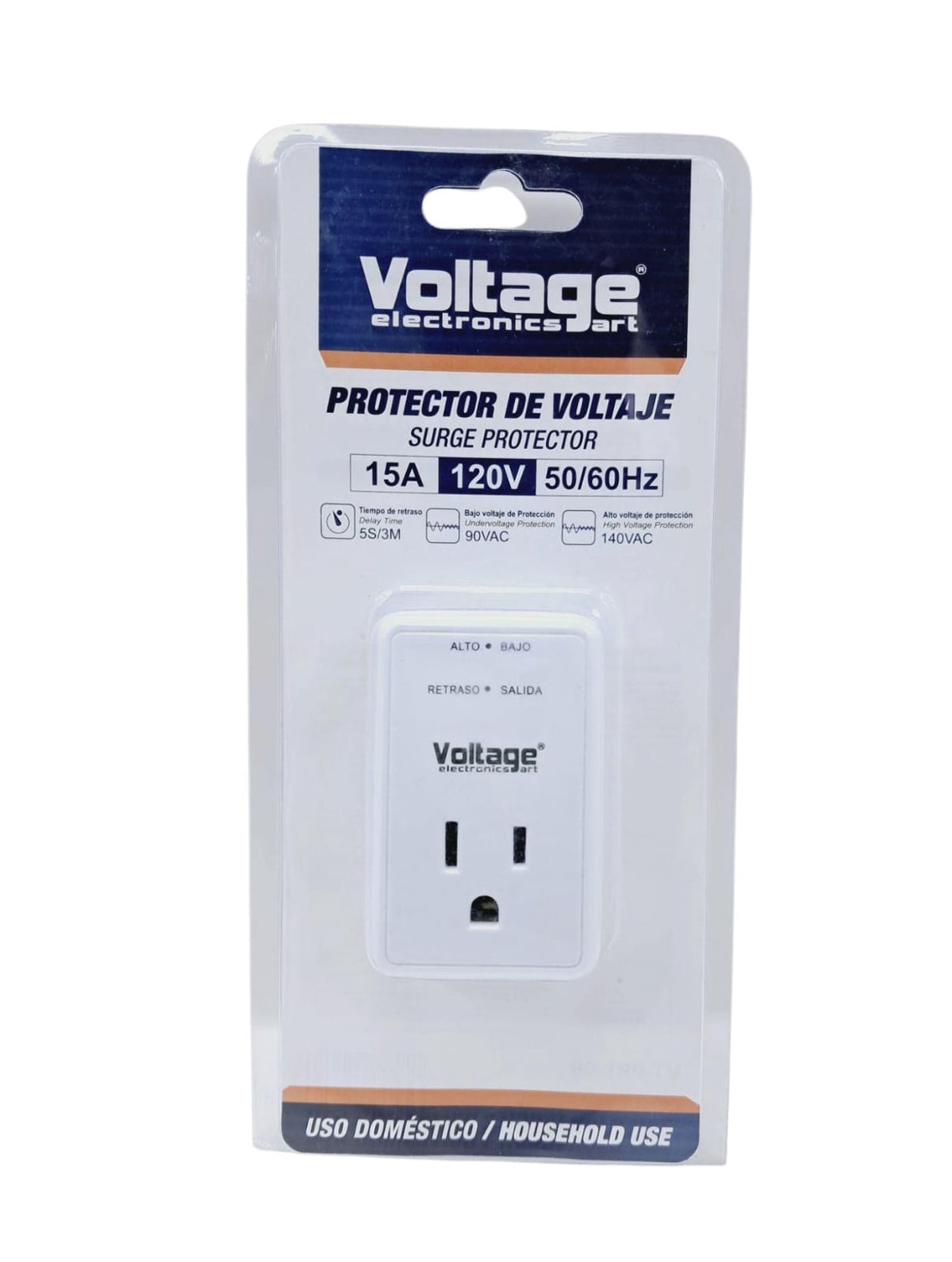 VOLTAGE Protecter Surge VT-PRT-08 15A 120V