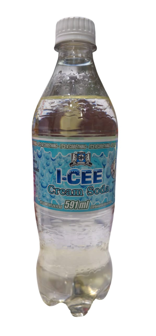 BANKS DIH LTD Banks Dih I-CEE Cream Soda Drink 20 Fl OZ 591ML
