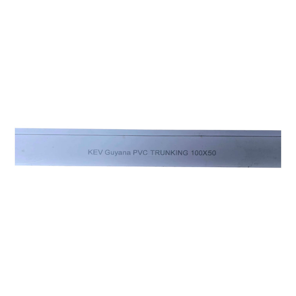 KEV Trunking 50MM X 100MM PVC 9.5FT