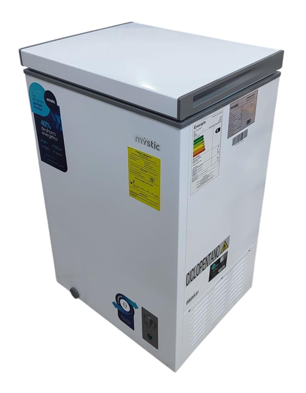MYSTIC Freezer MY-FZ105L 3.7CF