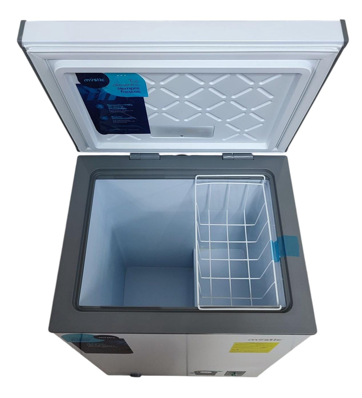 MYSTIC Freezer MY-FZ105L 3.7CF