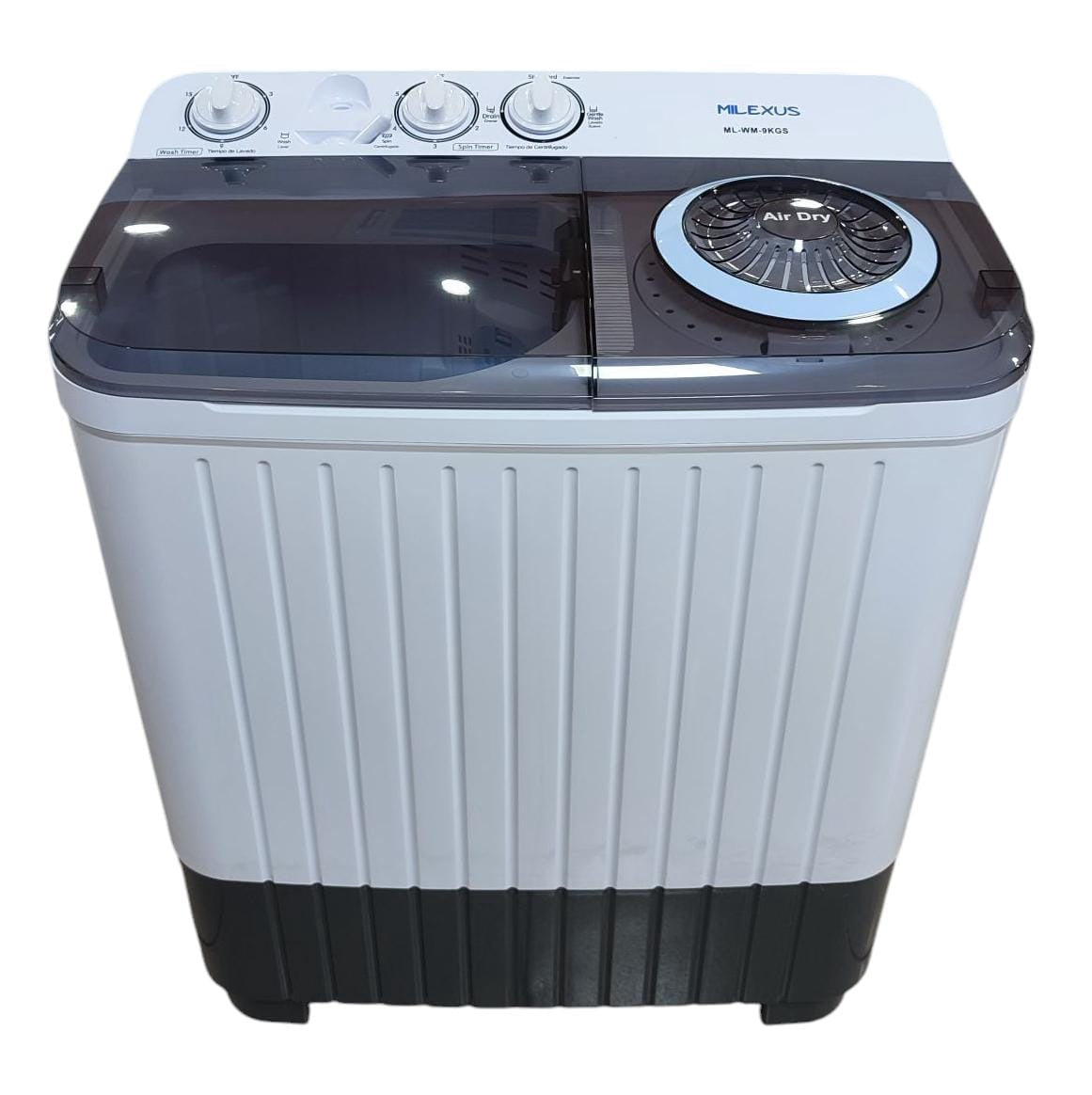 MILEXUS Washing Machine ML-WM-9KGS 110V 9KG