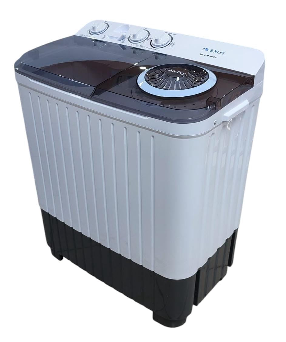 MILEXUS Washing Machine ML-WM-9KGS 110V 9KG