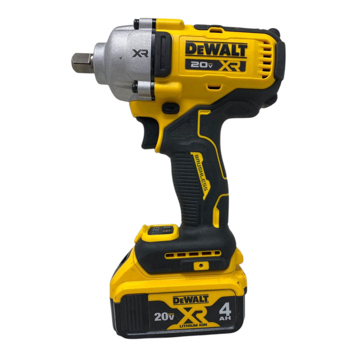 DEWALT Drill Gun DCF892 Xr 1/2" Impact Wrench 20V 4AH Lithium Ion