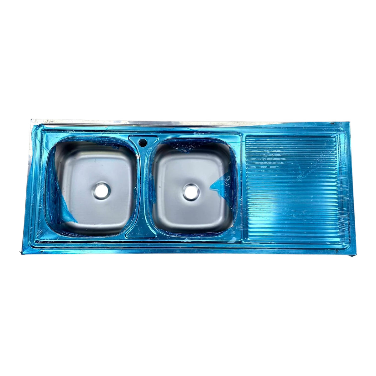 SINK D/BOWL S/DRAIN 47" X 19.5" X 5" 120X50CM SC-4445-Y47 (No Waste)