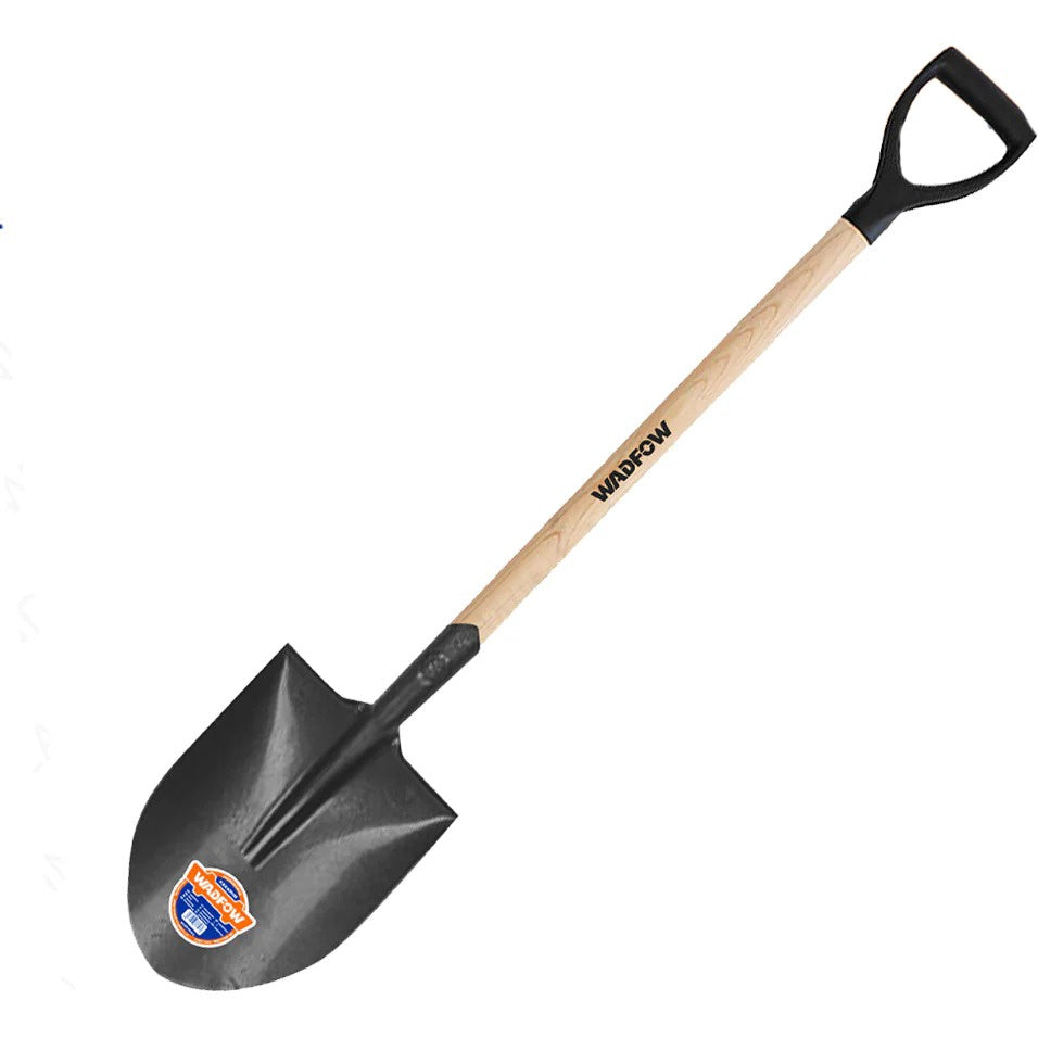 WADFOW Spade Metal Round Mouth Black WSE1327