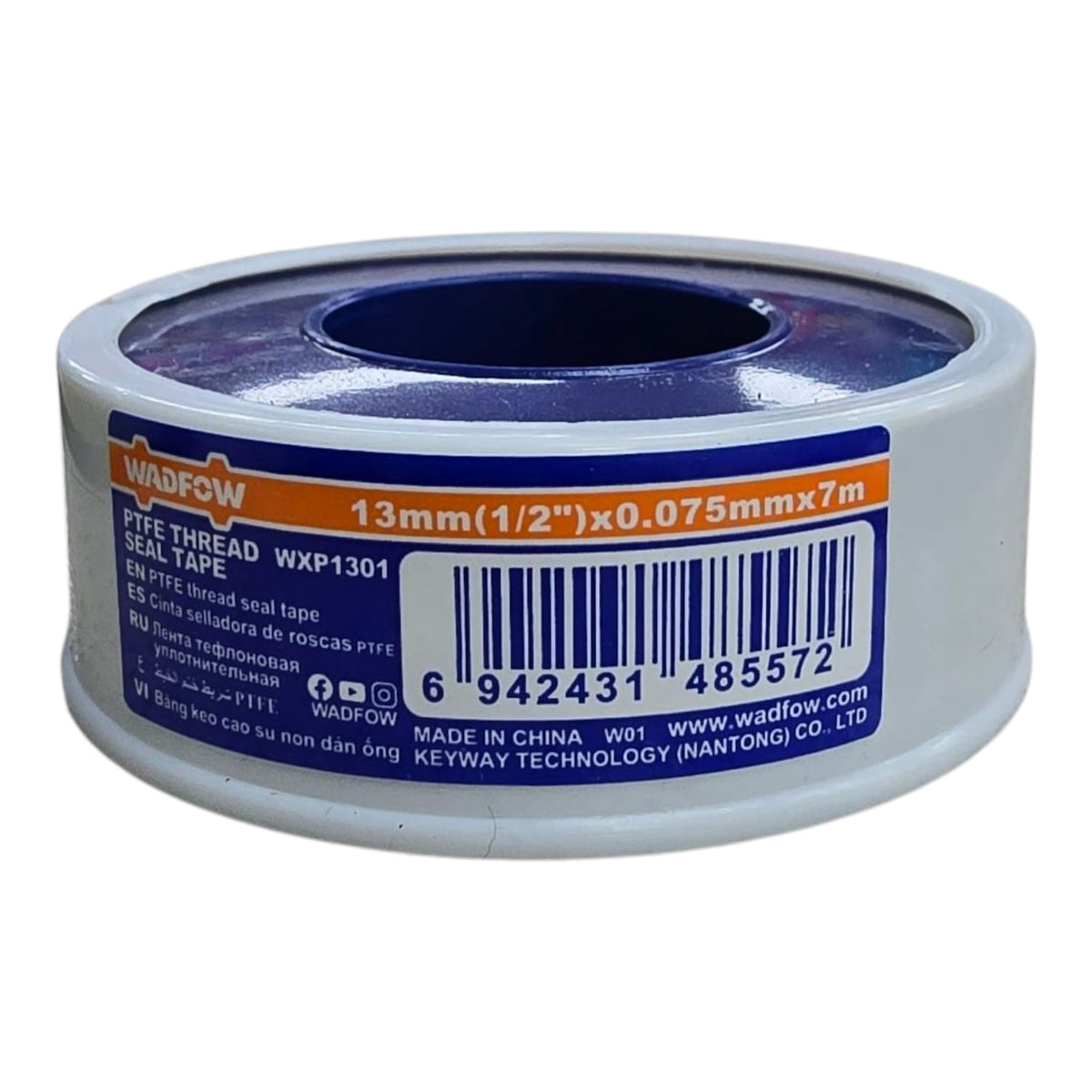 WADFOW Thread Seal Tape 13MM 1/2" X 7M WXP1301