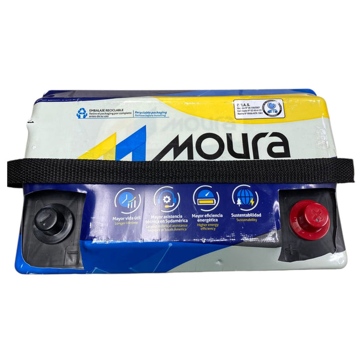 MOURA Battery ME680KD M75LH 680 Cca 770 Hca 75AH