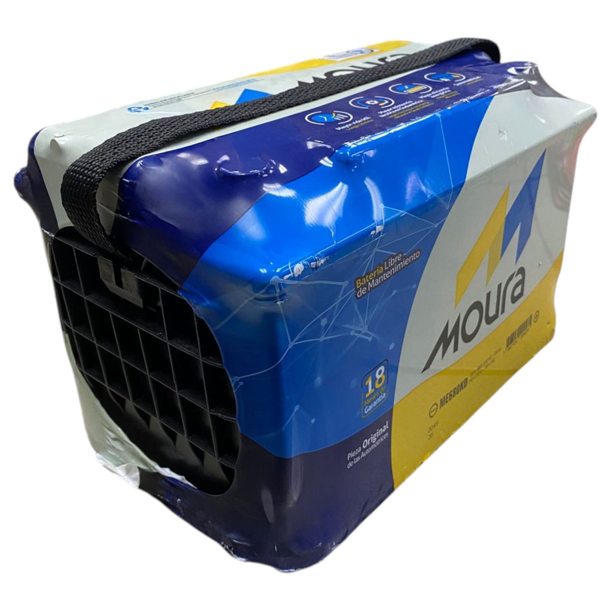 MOURA Battery ME680KD M75LH 680 Cca 770 Hca 75AH