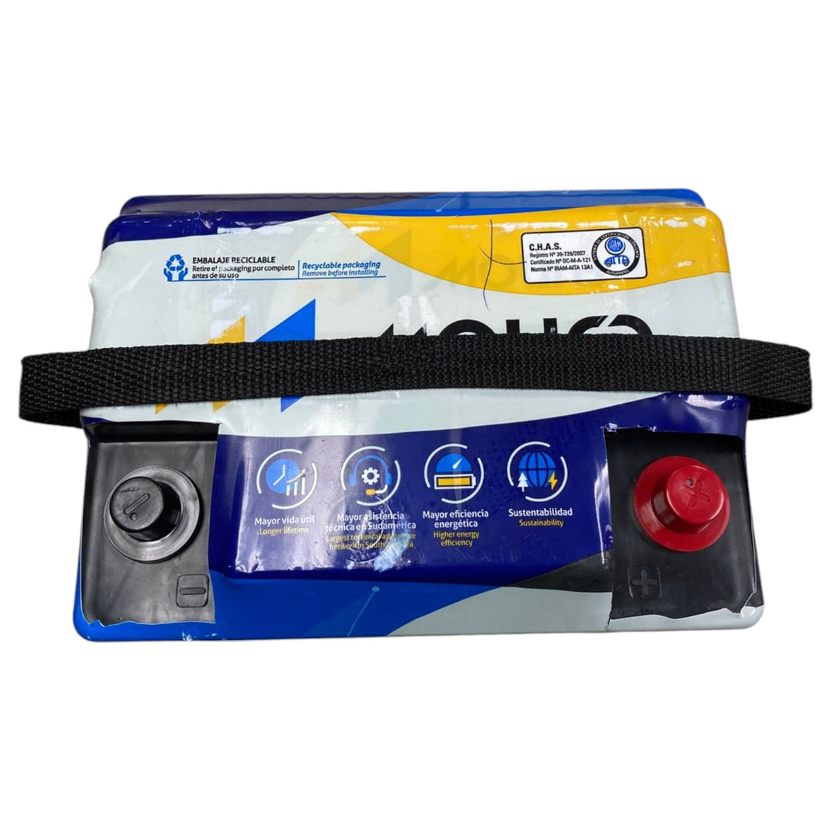 MOURA Battery ME570AD M60LH 570CCA 650HCA