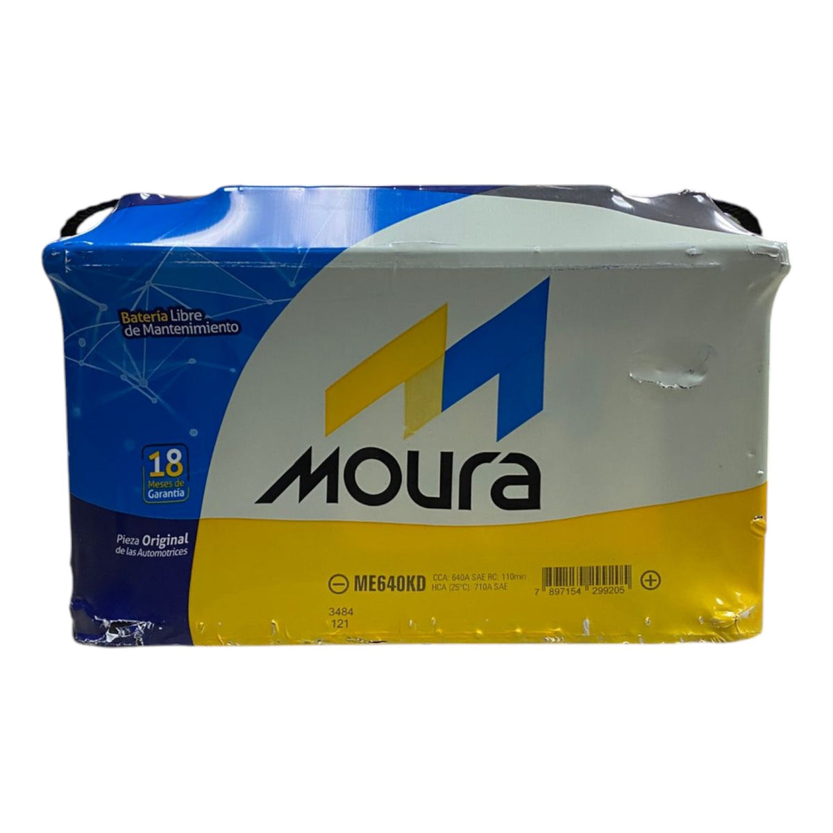 MOURA Battery 13 Pl ME640KD 640 Cca 710HCA (M70LH)