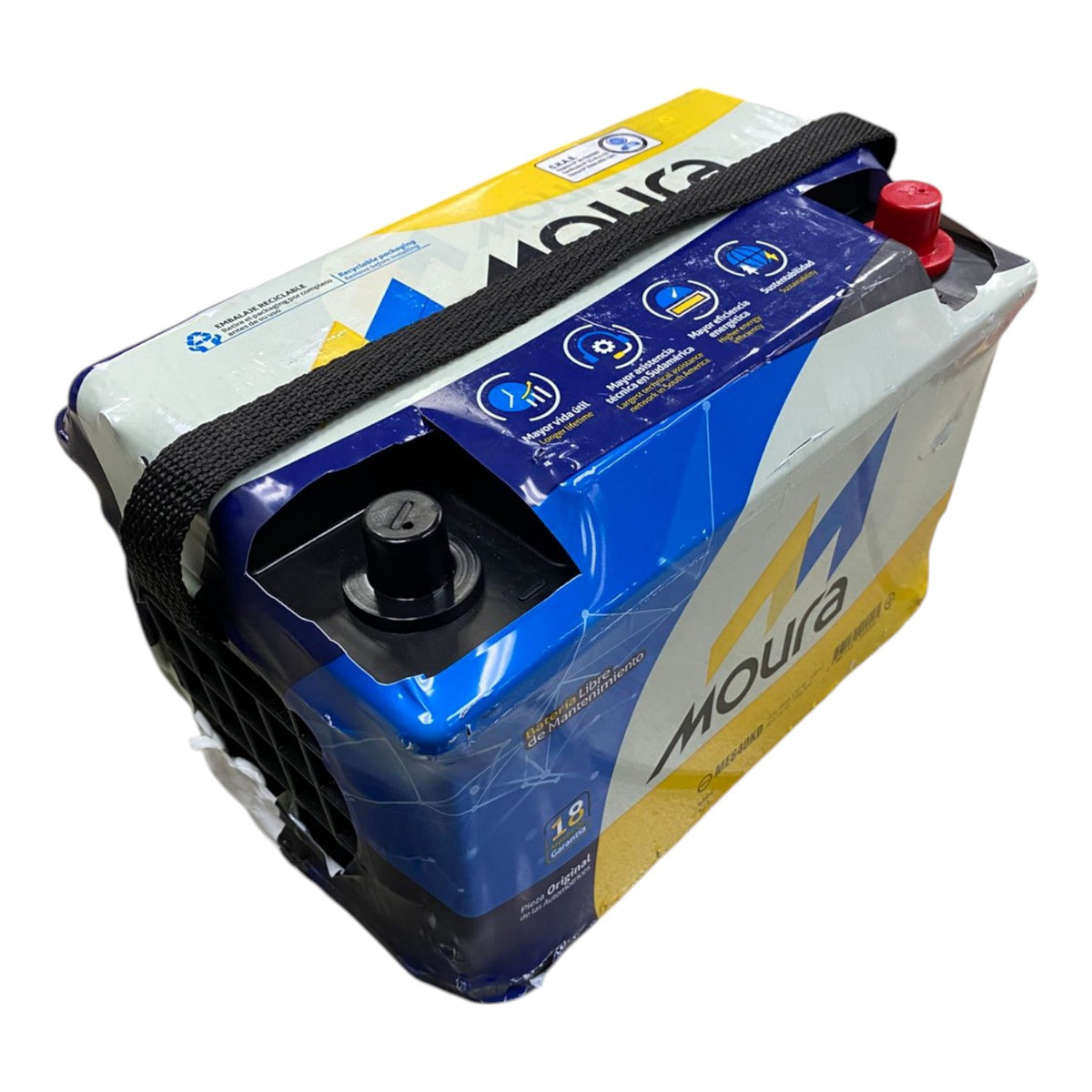 MOURA Battery 13 Pl ME640KD 640 Cca 710HCA (M70LH)