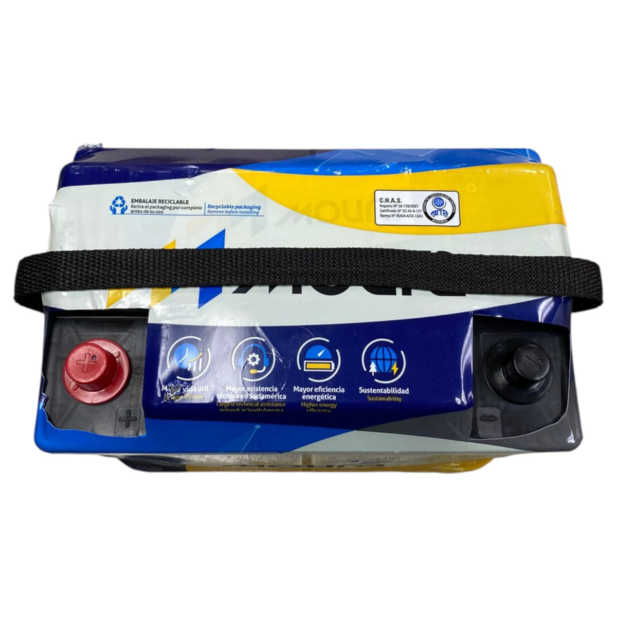 MOURA Battery 13 Pl ME640KI 580 Cca 680 Cc (M70RH)
