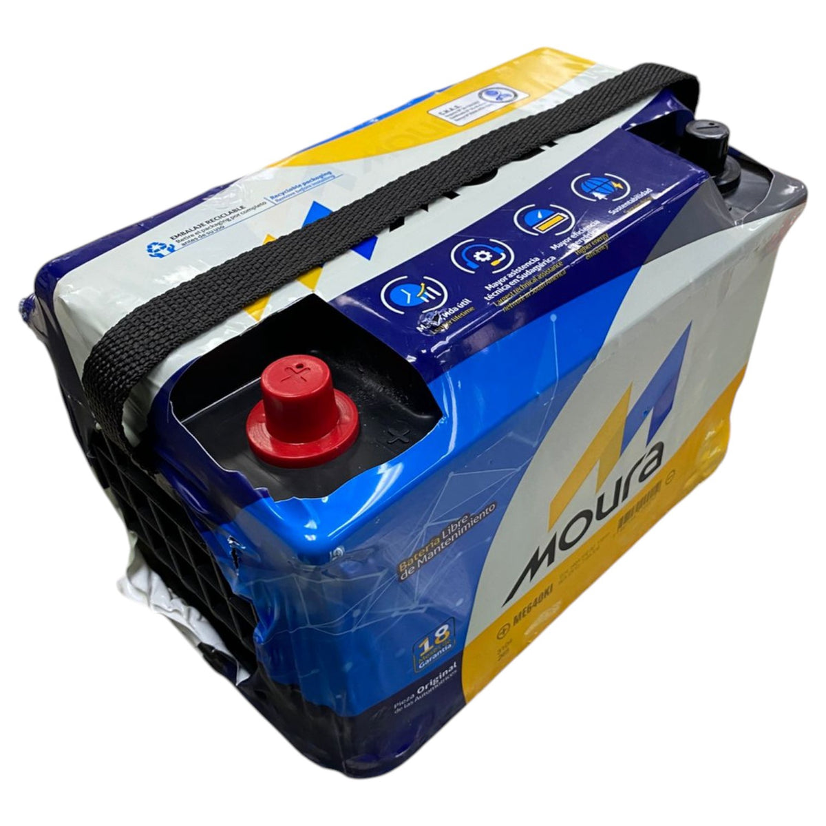 MOURA Battery 13 Pl ME640KI 580 Cca 680 Cc (M70RH)