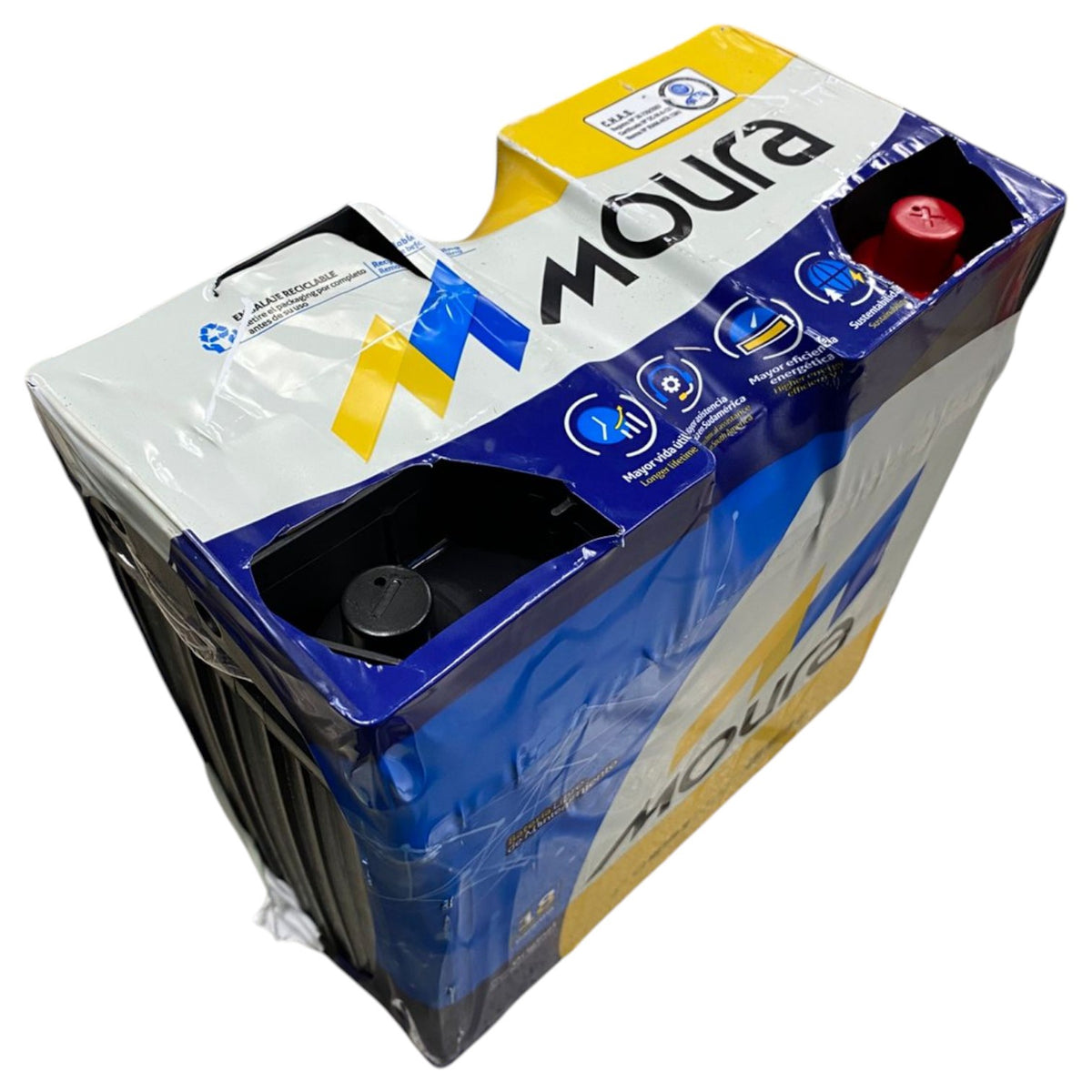 MOURA Battery ME380JR M50LH 375CCA 450HCA