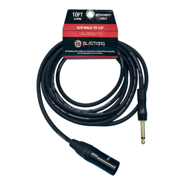 BLASTKING Lead Xlr Male - 1/4 Male Mono