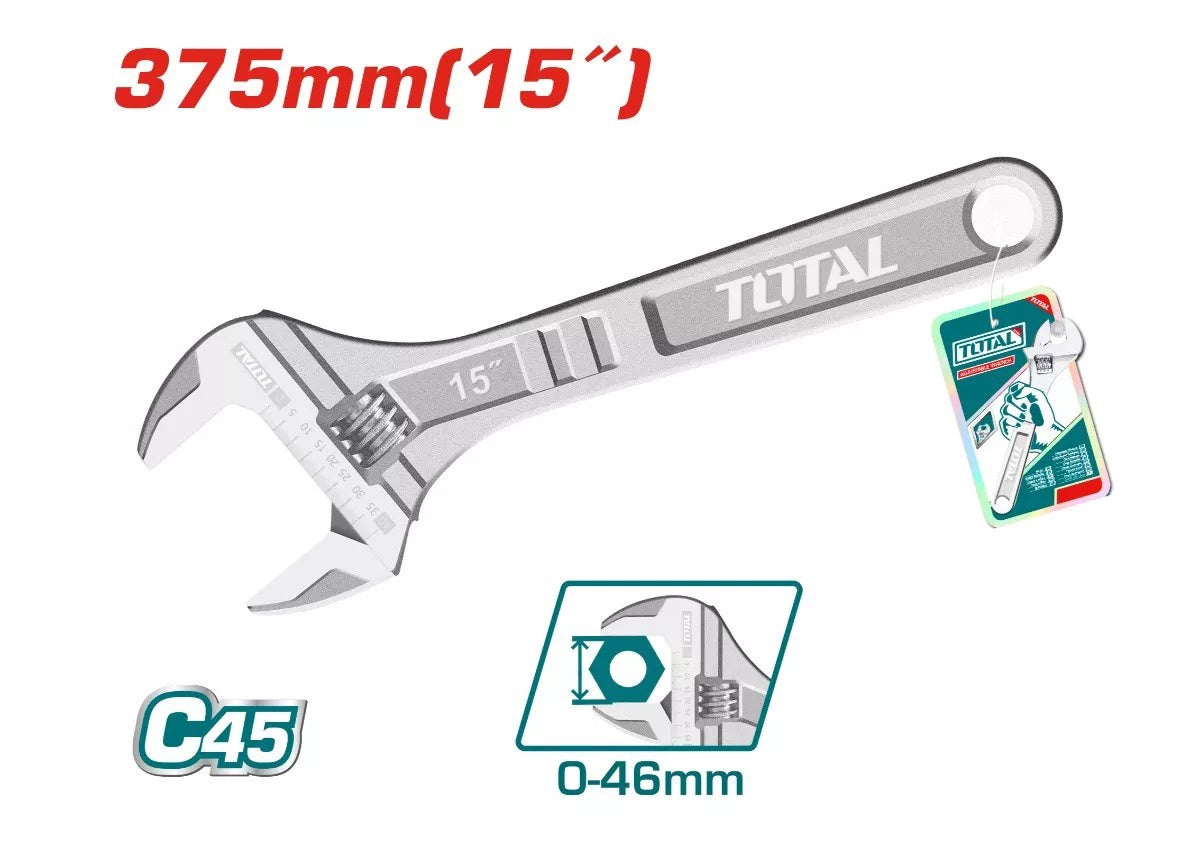 TOTAL Cresent 15" 375MM THT1010153