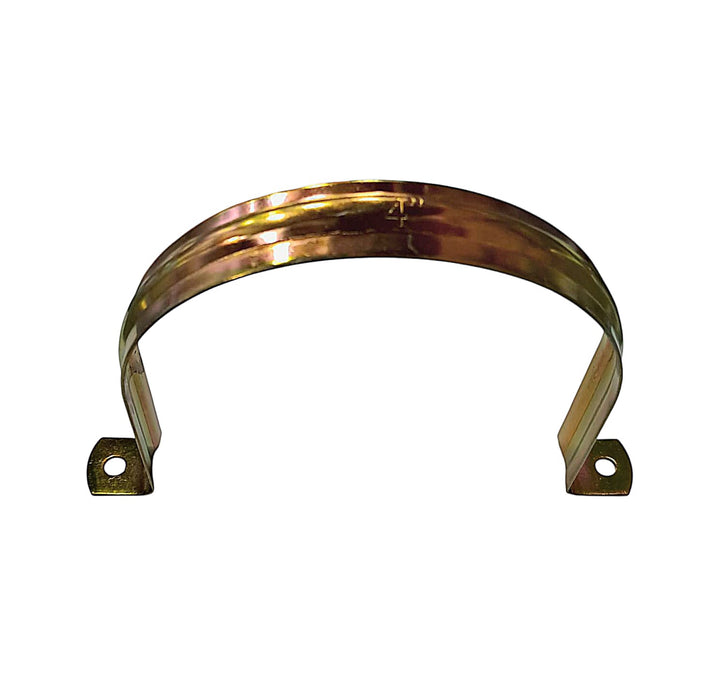 Metal Pipe Strap 4"