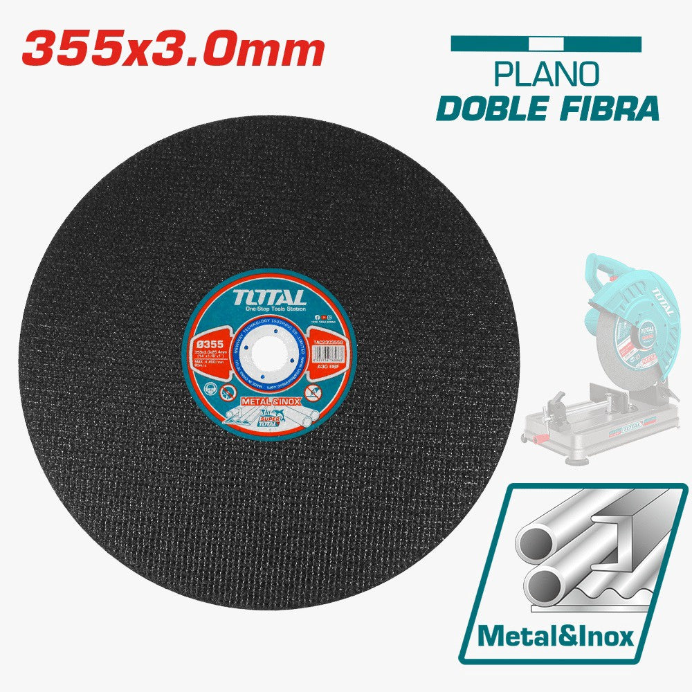 TOTAL Disc 14" Metal Cutting TAC2253551