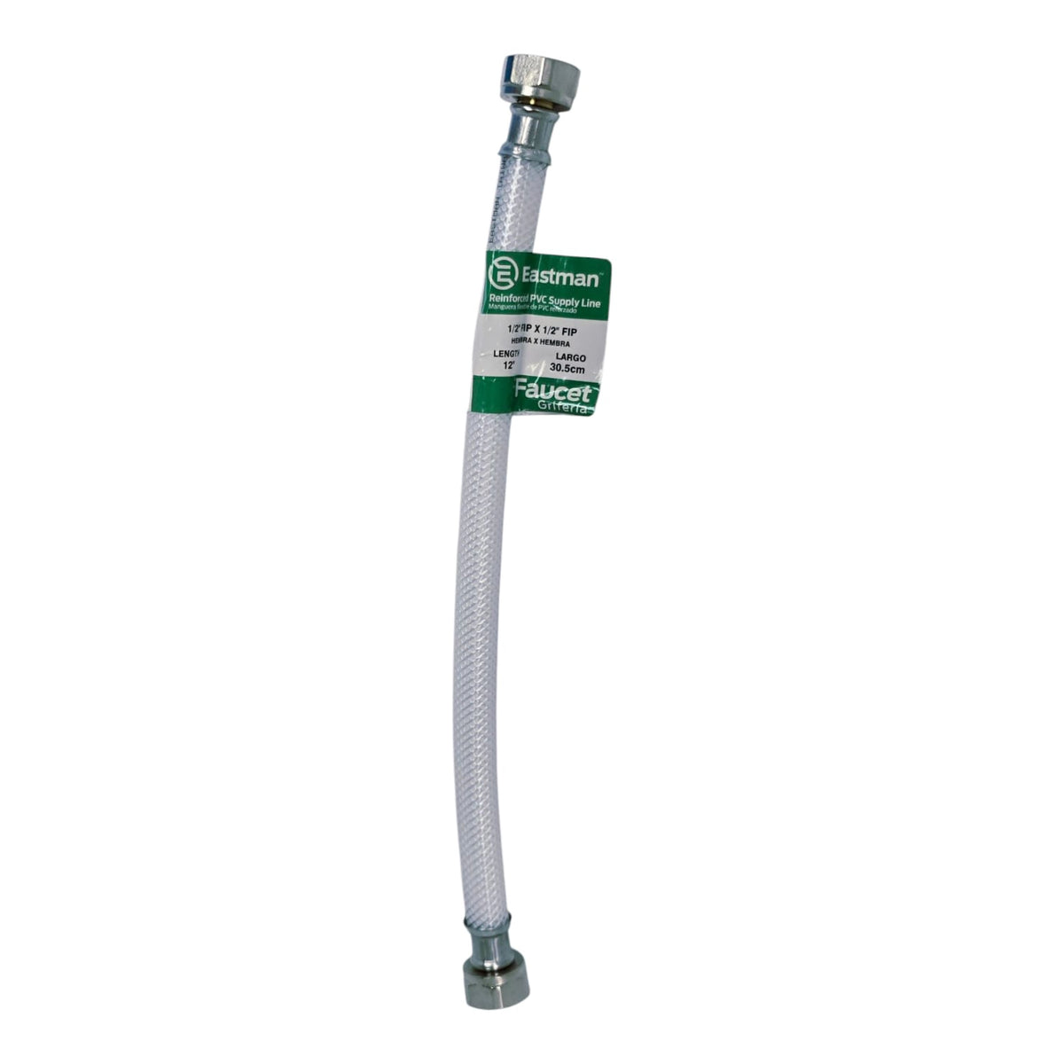 EASTMAN Flex Hose 1/2" X 1/2" X 12" PVC PN-48149