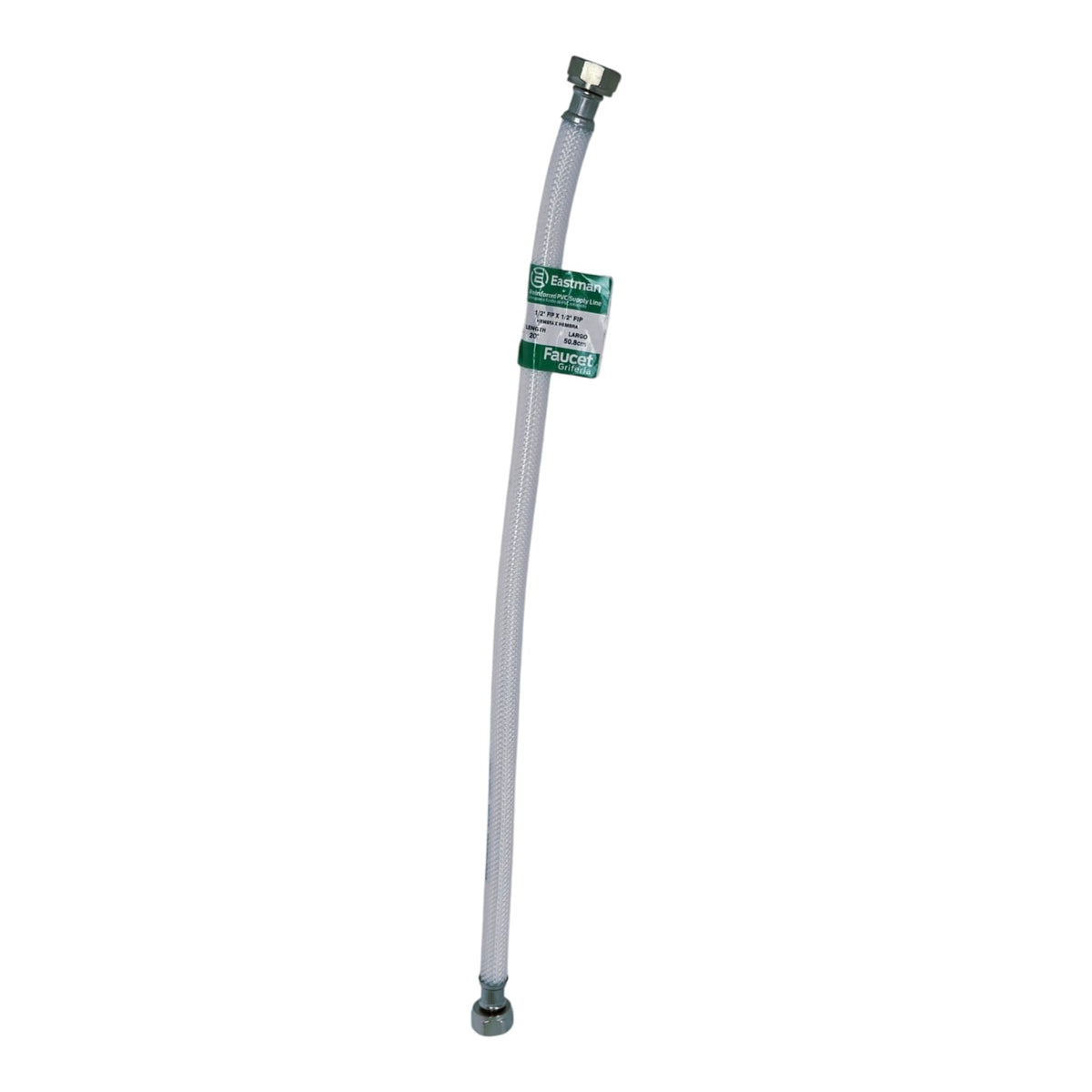EASTMAN Flex Hose 1/2" X 1/2" X 20" PVC PN-48134