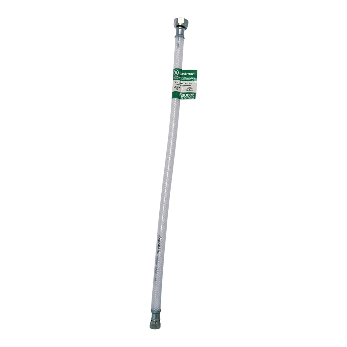 EASTMAN Flex Hose 1/2" X 3/8" X 20" PVC PN-48132