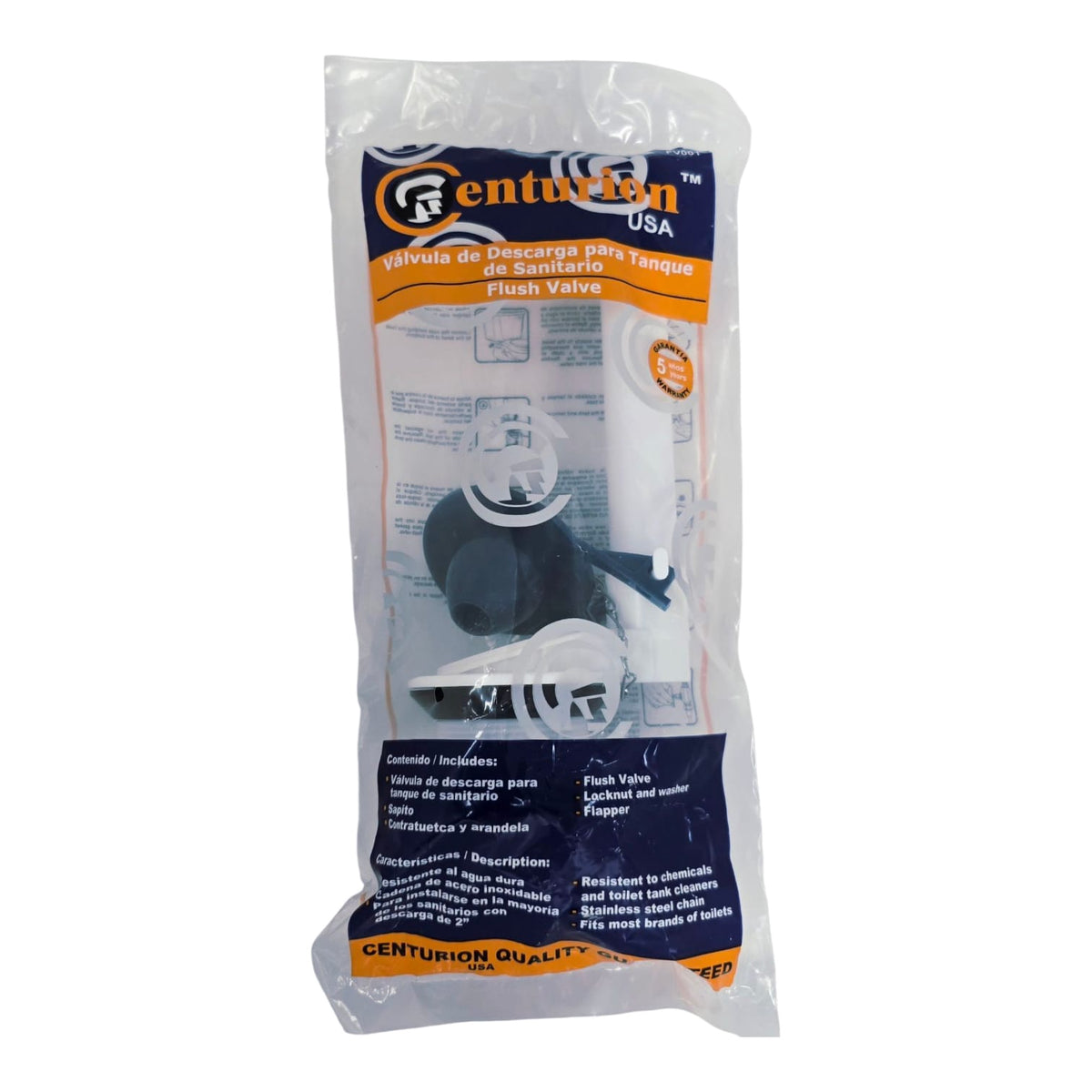 CENTURION Flush Valve with Flapper FV001
